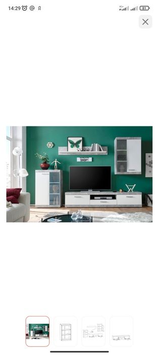 Продам стенку горку в зал