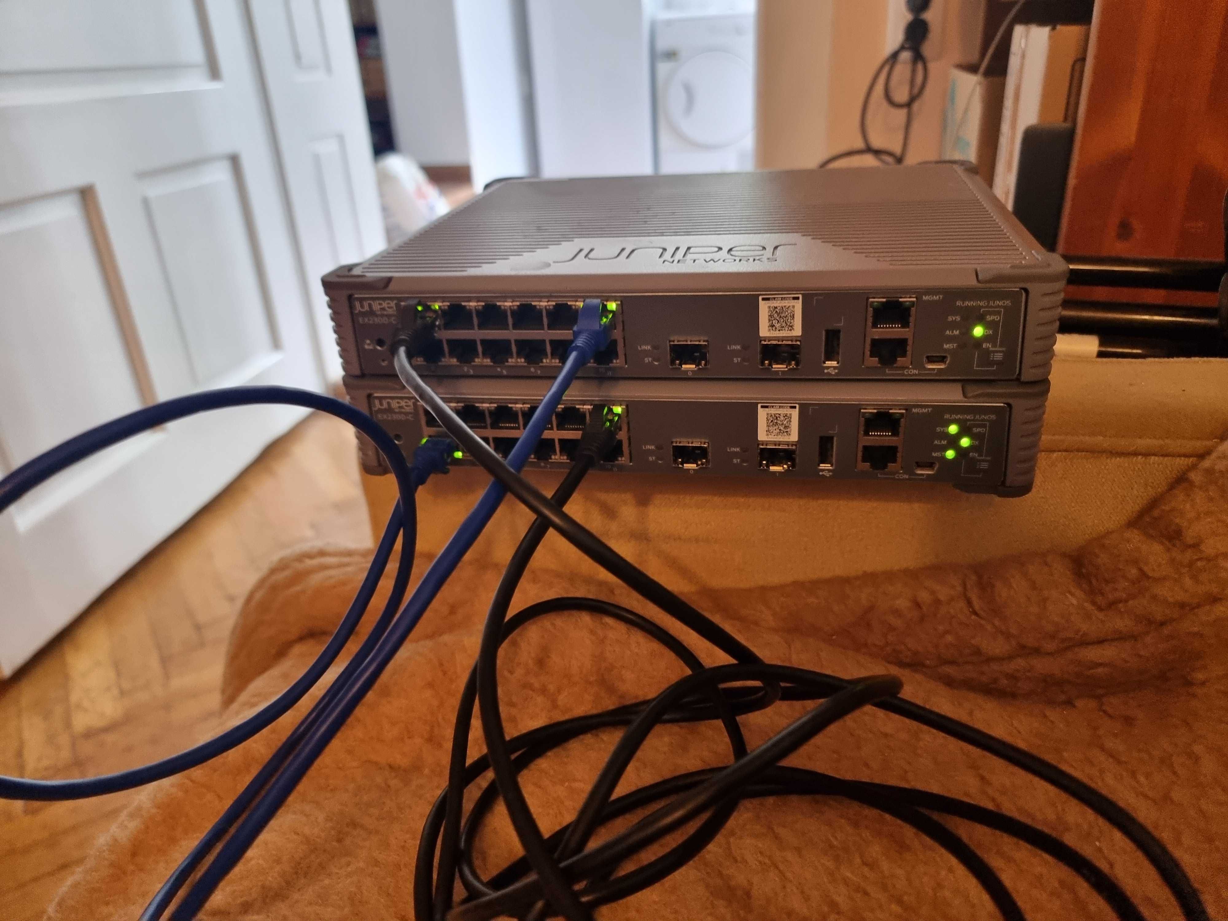 2 switch juniper ex3200-c