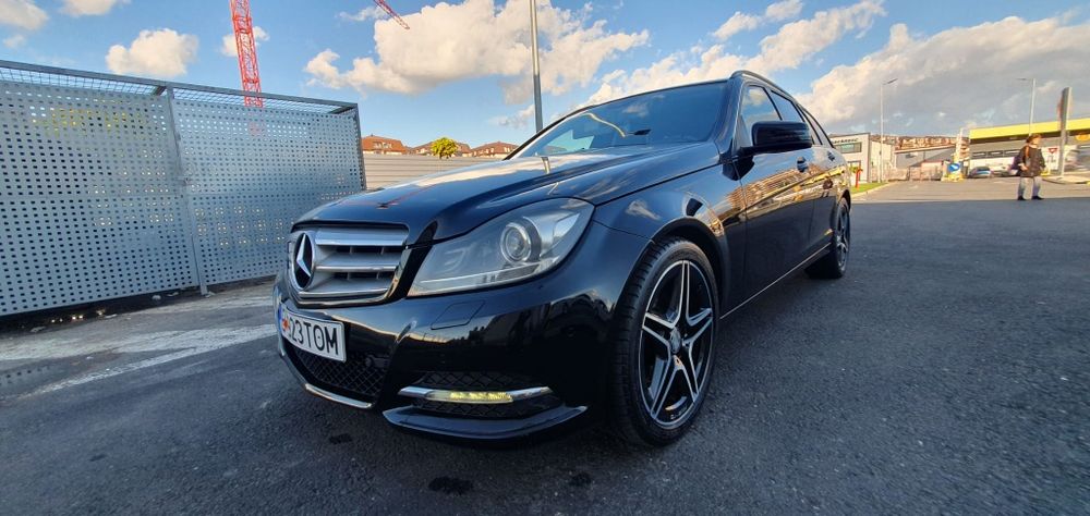 Mercedes w204 c250 cdi 4matic 204cp 500nm cuplu