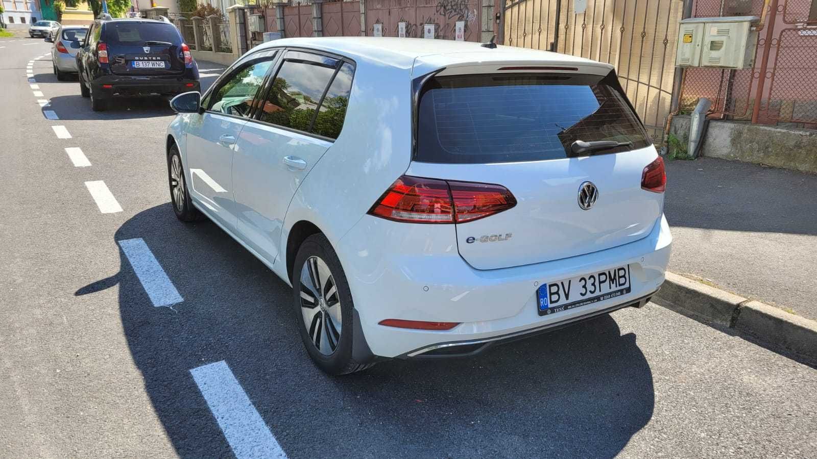 VW e-Golf 7 Primul proprietar Pompa de caldura 36kw