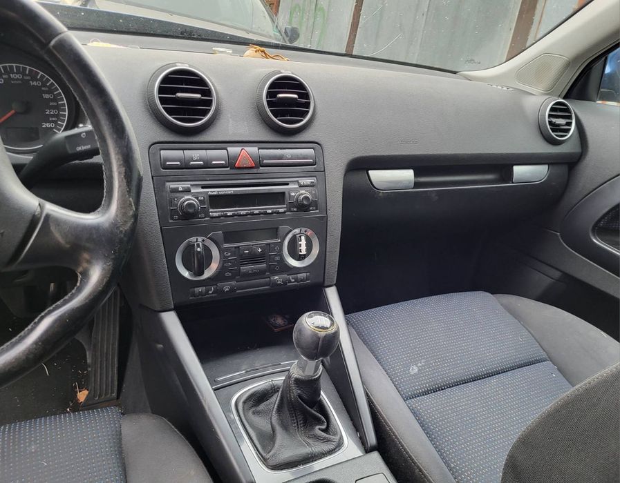 Ауди А3 8 p-1,9 TDI-105  к.с.На Части