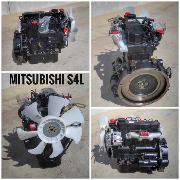 Motor nou Mitsubishi S4L