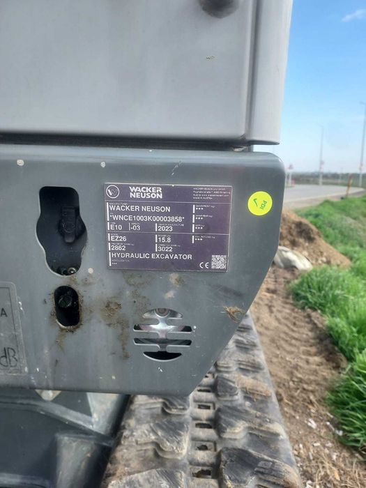 Excavator Wacker Neuson EZ26-2/ Posibilitate finantare leasing!