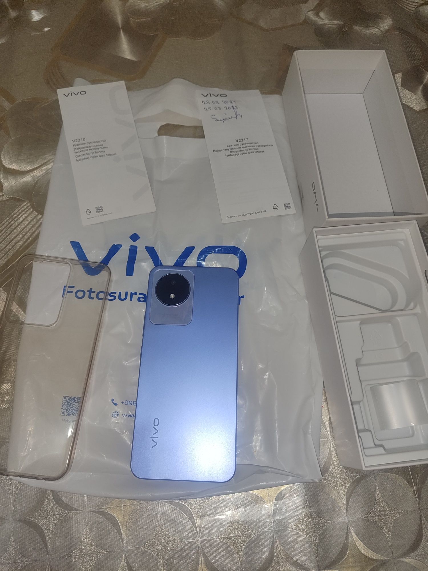 Vivo y02 Telefon