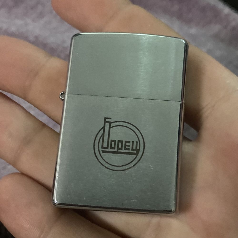Зажигалка Zippo Борец