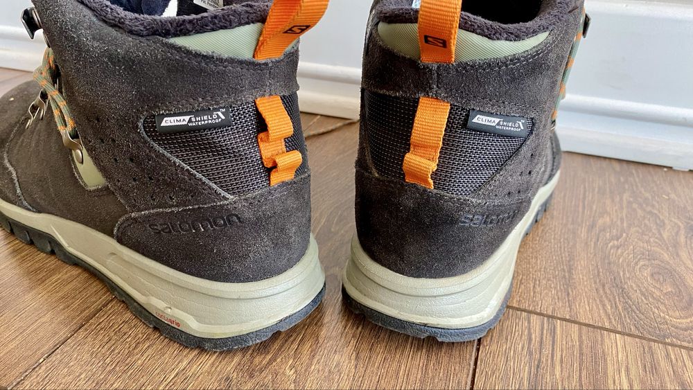 SАLOMON мъжки туристически обувки