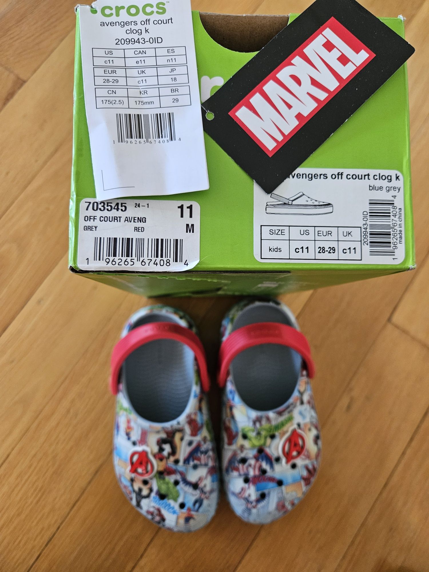 Crocs Marvel оригинални