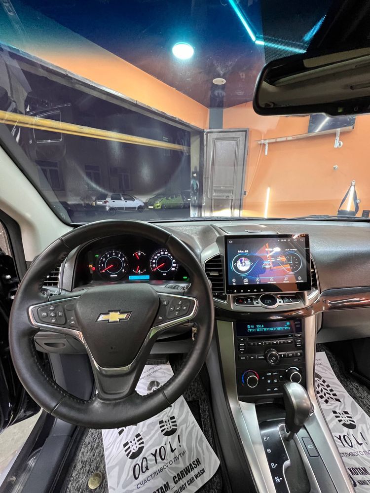 Продам Captiva 2/4 Captiva Sotiladi Qora Ideal kraska toza 100%