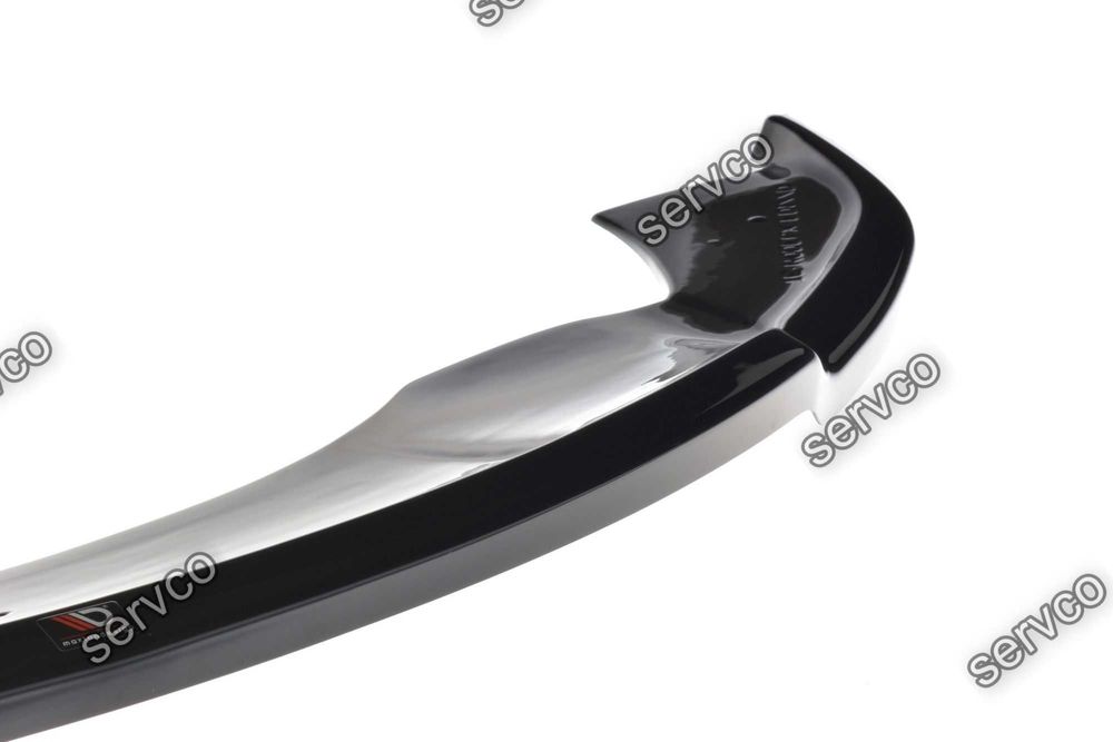 Prelungire splitter bara fata Tesla Model X 2015- v1 - Maxton Design