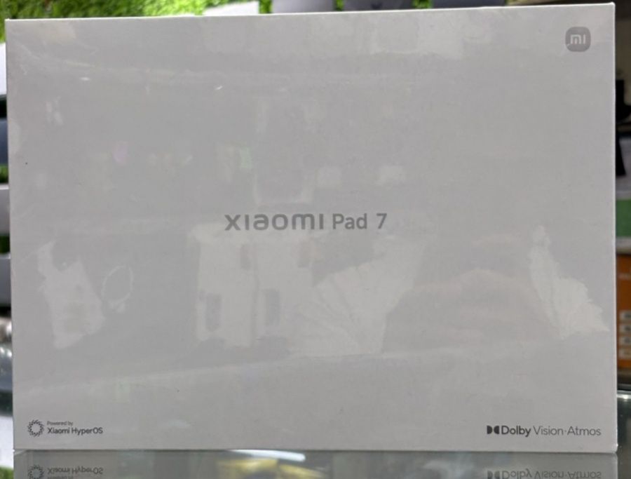 Xiaomi pad 7. Rasimdagi rangi.