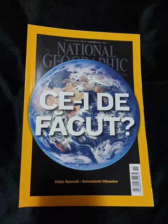 Vand revista National Geographic noiembrie 2015