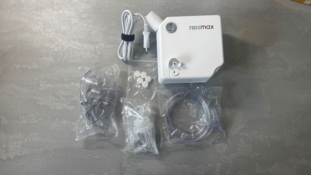 Новый Ингалятор-небулайзер
компрессорный NL100 Rossmax
Swiss