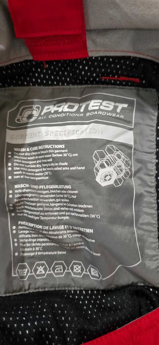 Protest XXL- мъжки ски/сноуборд панталон (х-513)