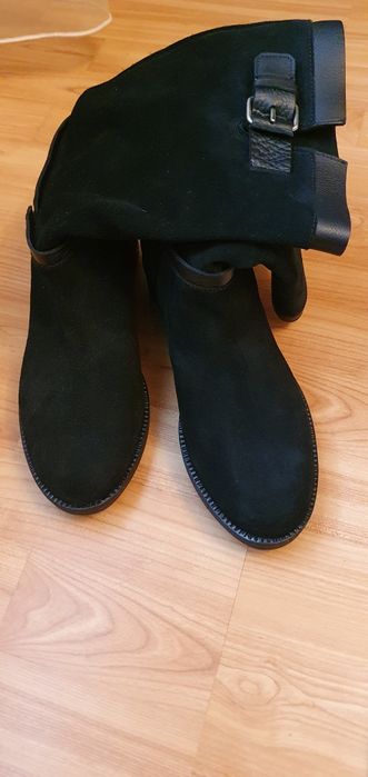 Cizme Musette piele, marimea 39