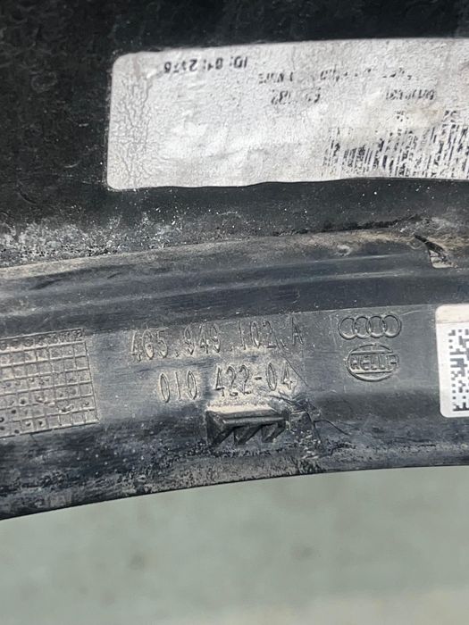 Capac oglinda cu semnalizare dreapta Audi A6 C7