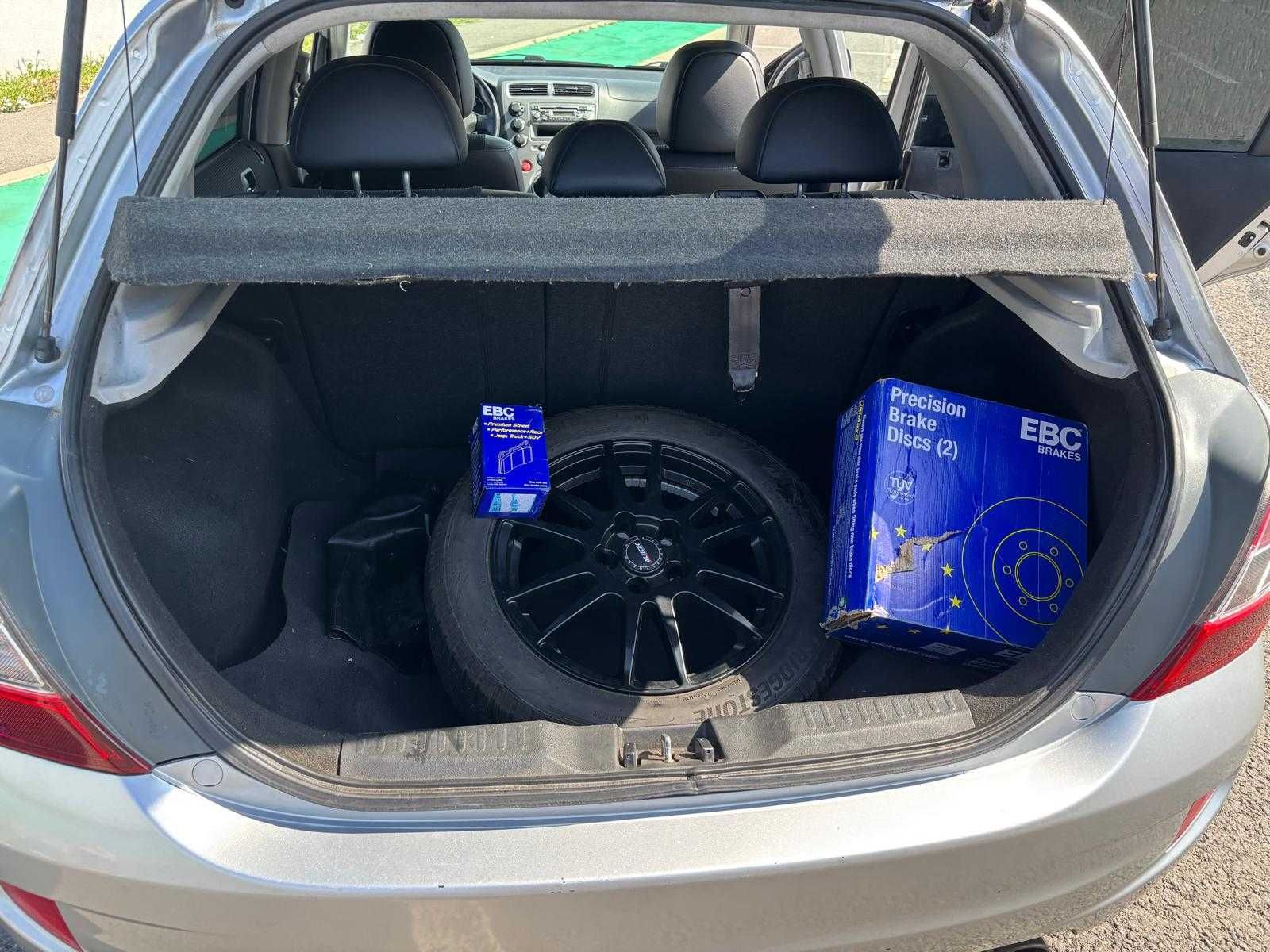 Honda Civic K20 din 2004 cu 160 CP