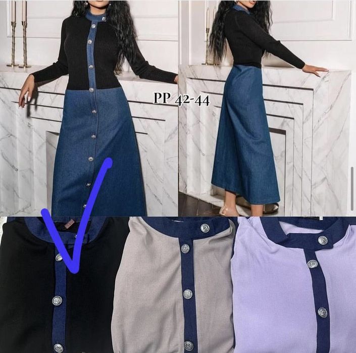 Платья новые.Черные ,  белое