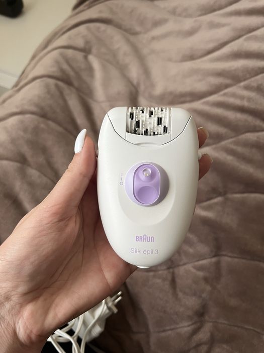 Епилатор Braun Silk epil 3