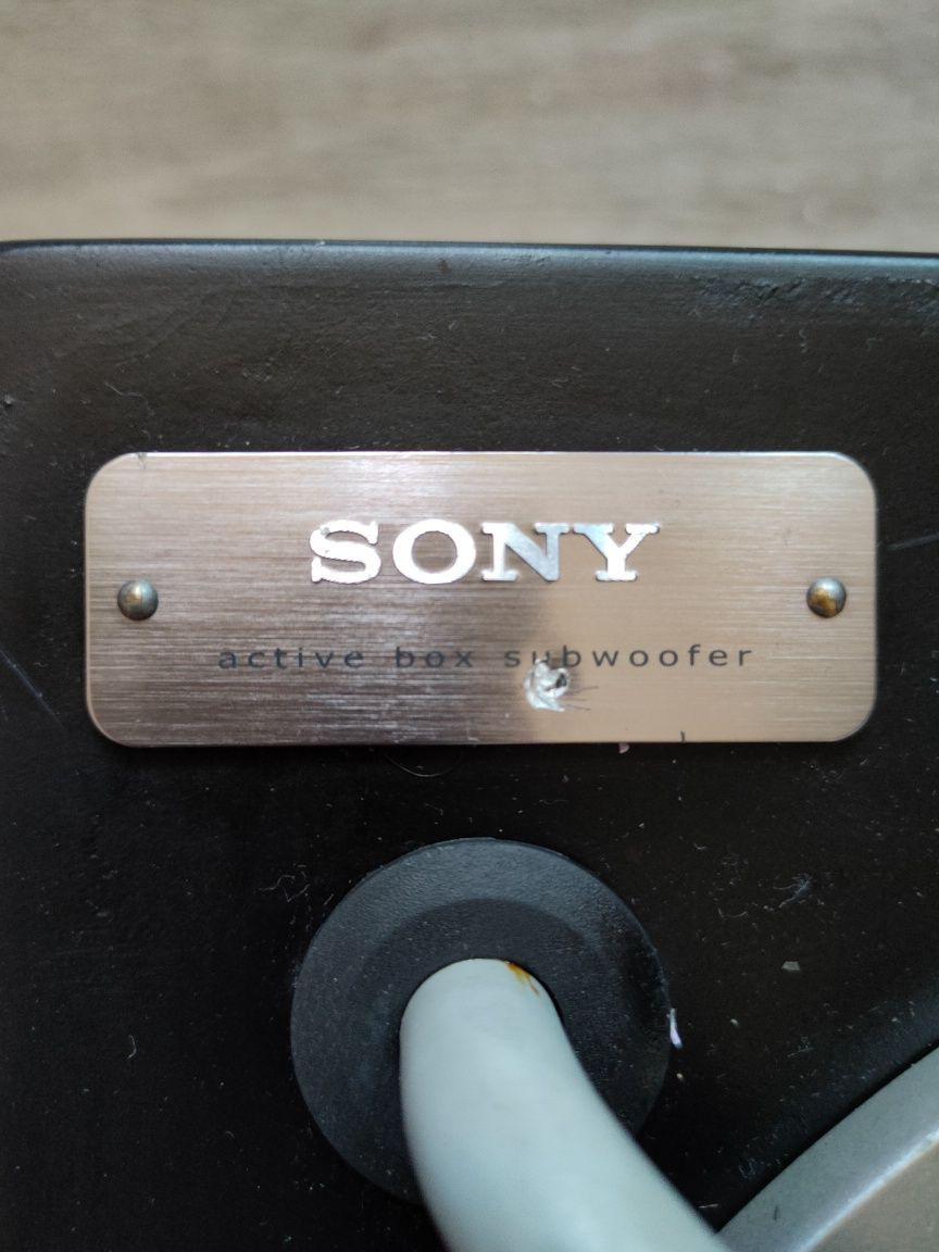 Активен субуфер Sony Xplod 200W RMS