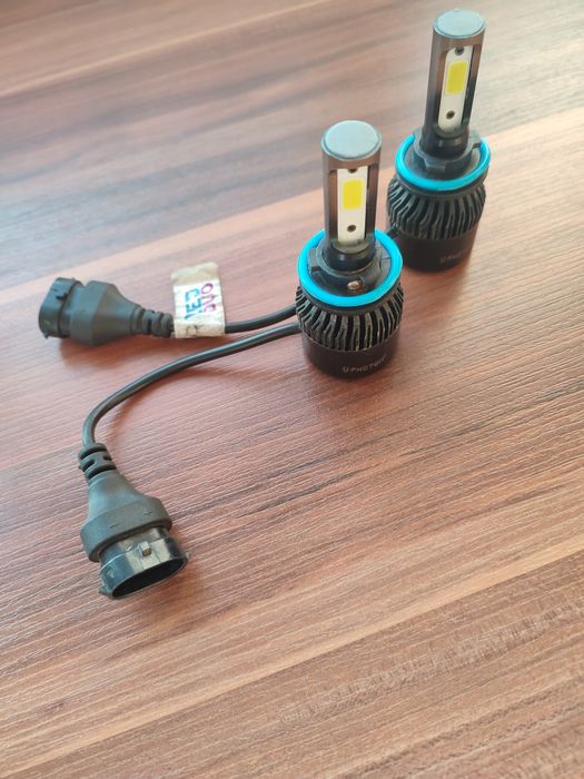 Продавам LED крушки Photon Duo за фарове за мъгла 12 V, 2 бр.