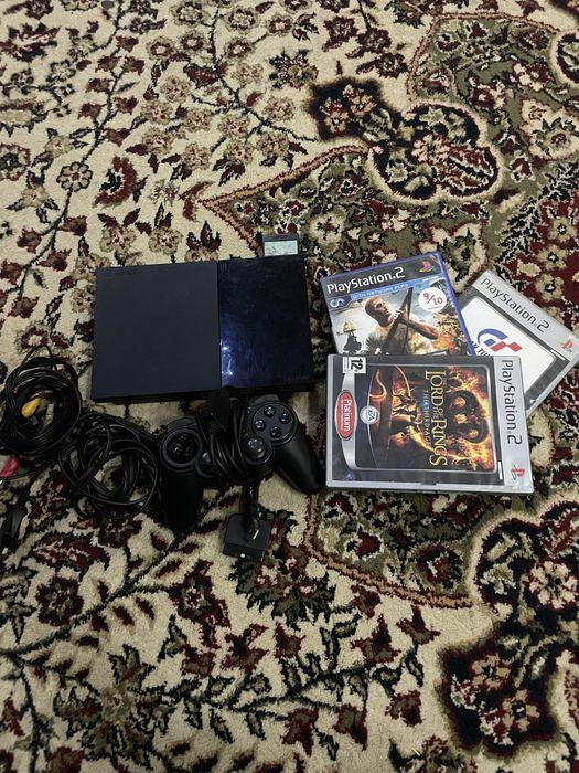 Playstation 2 zor +3 ta oyin diski