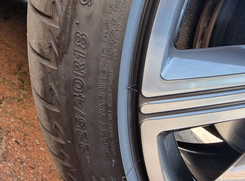 Продавам лятни гуми Bridgestone