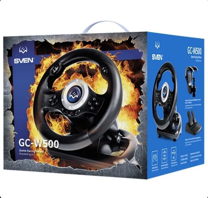 Игровой руль Sven
