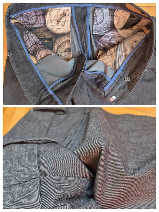 Pantaloni Slim Fit, Prim'ordine, Premium, Bărbați, Italia - 34 /Fit 33