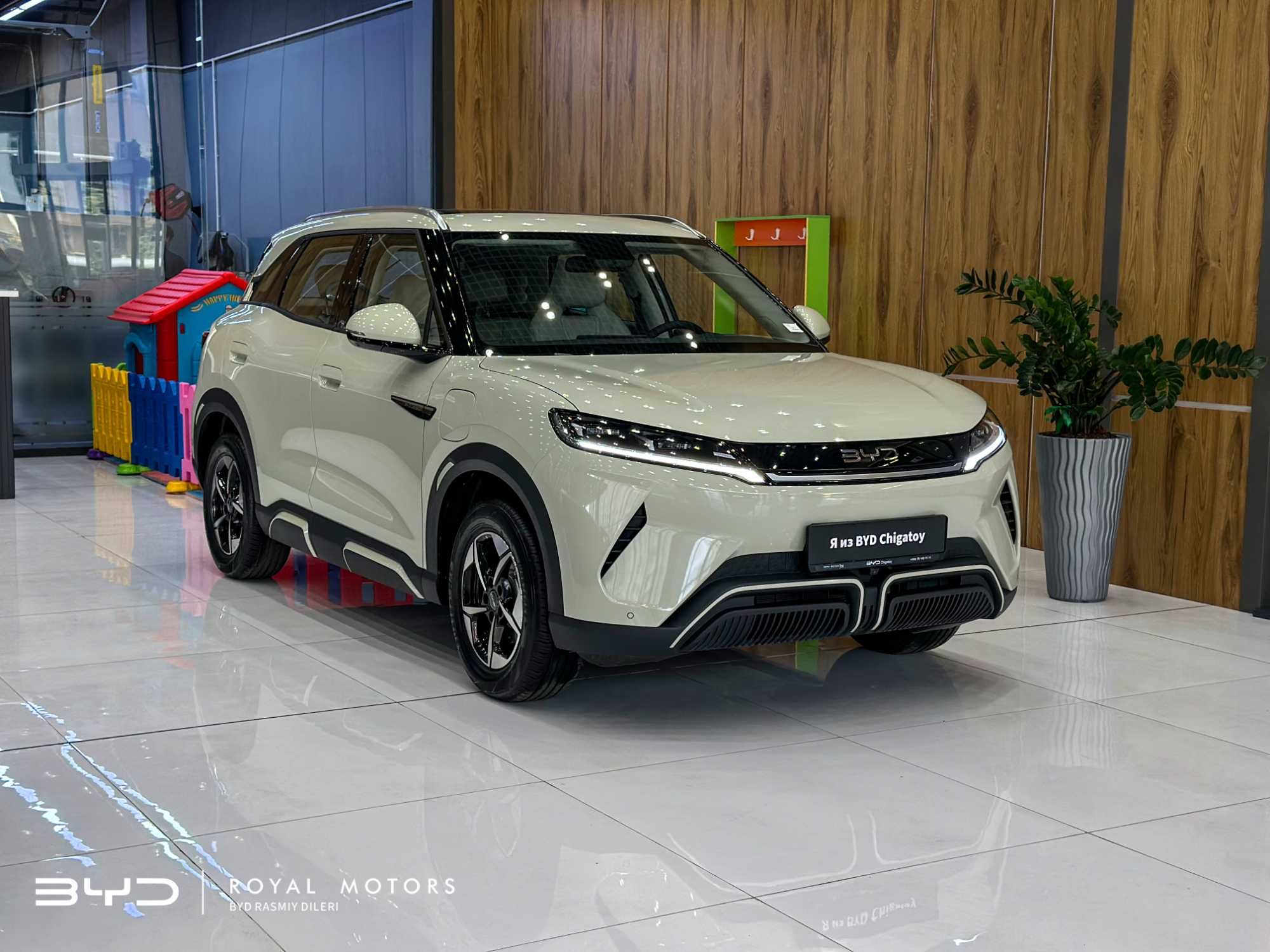 BYD YUAN UP 401 km Flagship