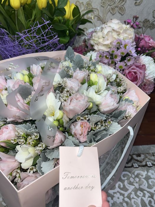 Букет от «Flowers.uz»