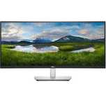 Vând monitor LED DELL P3421W, curbat, 34 inch, rezoluție 3440x1440