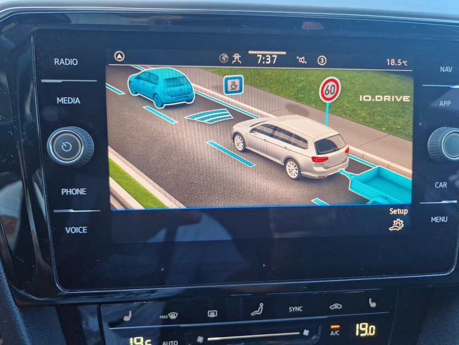 Vw Passat 2021, 20l,150Cp, Automat