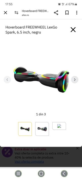 Haveboard FREEWHEEL LexGo Spark