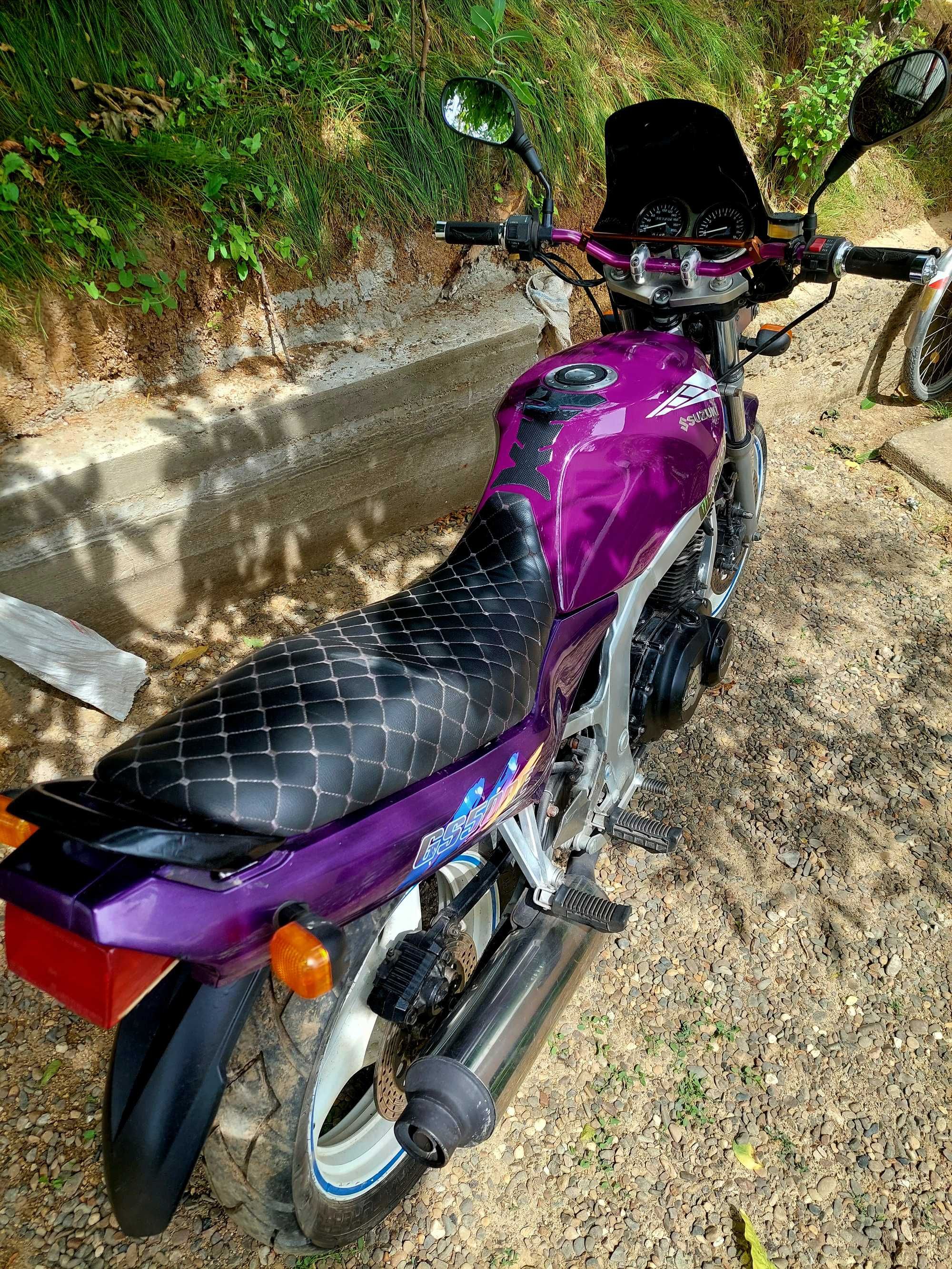 Motocicleta Suzuki GS500 E categorie permis A2