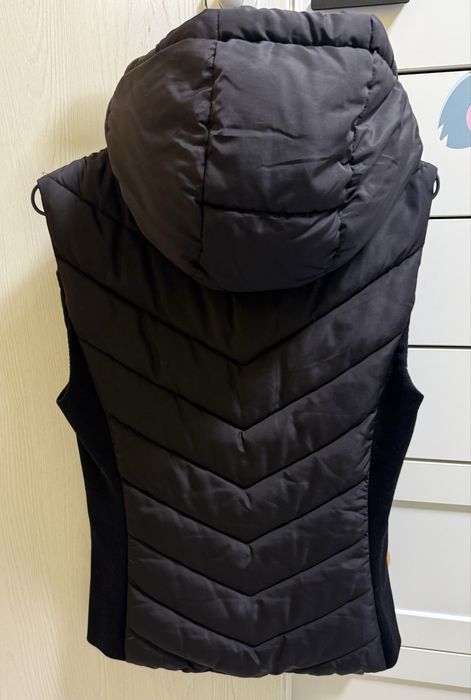 Vesta de dama ZARA S cu gluga