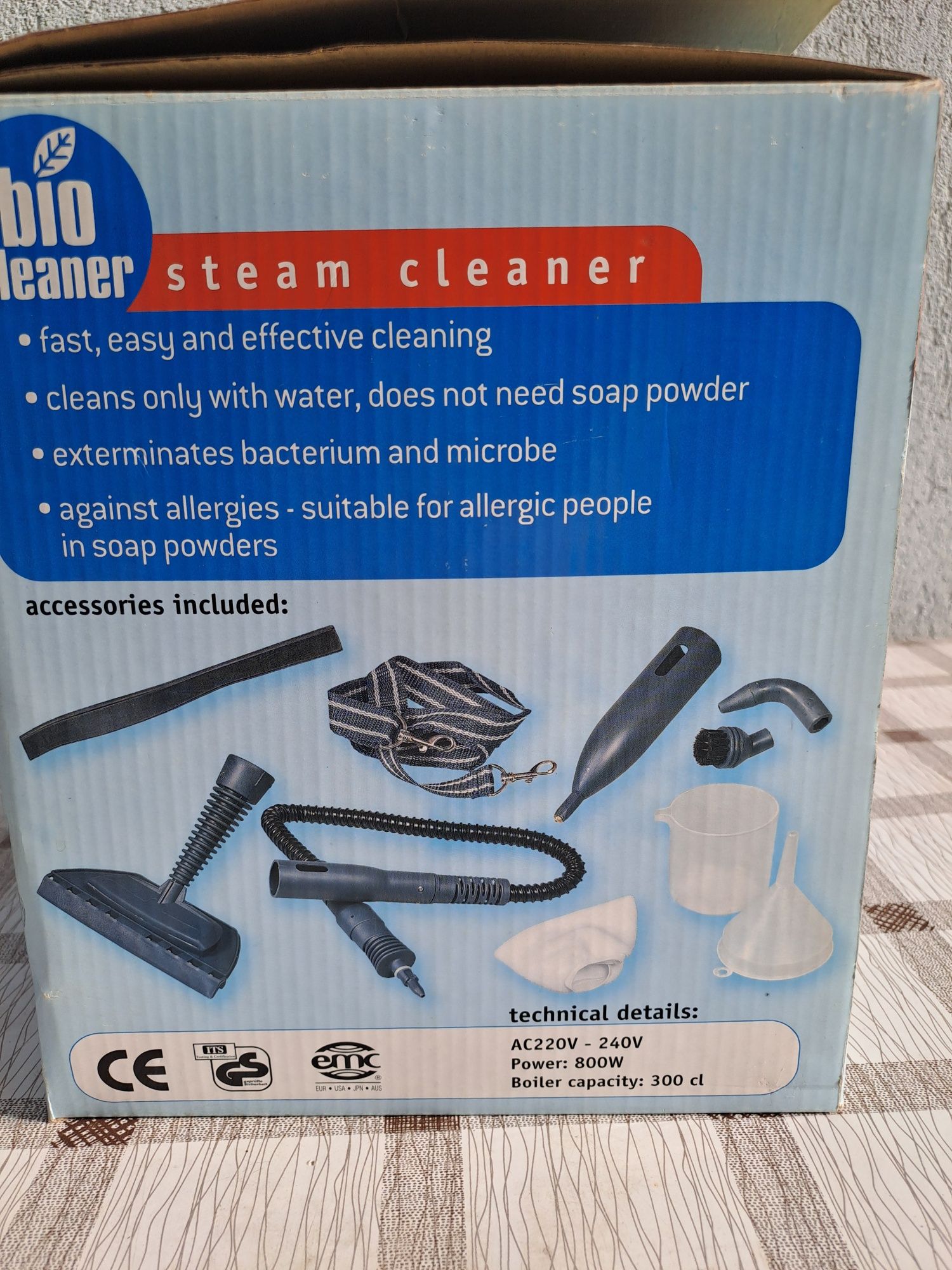Парочистач Bio Cleaner
