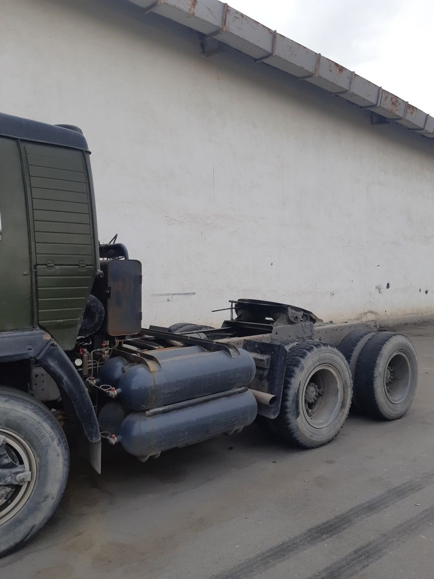 Kamaz tigach gazli