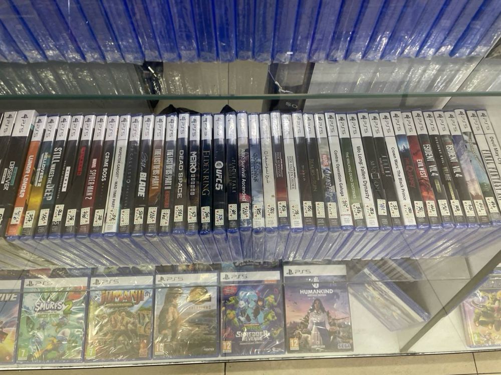 PS5 PS4 Диск Наличие есть  Рынок Малика Б-33 Магазин