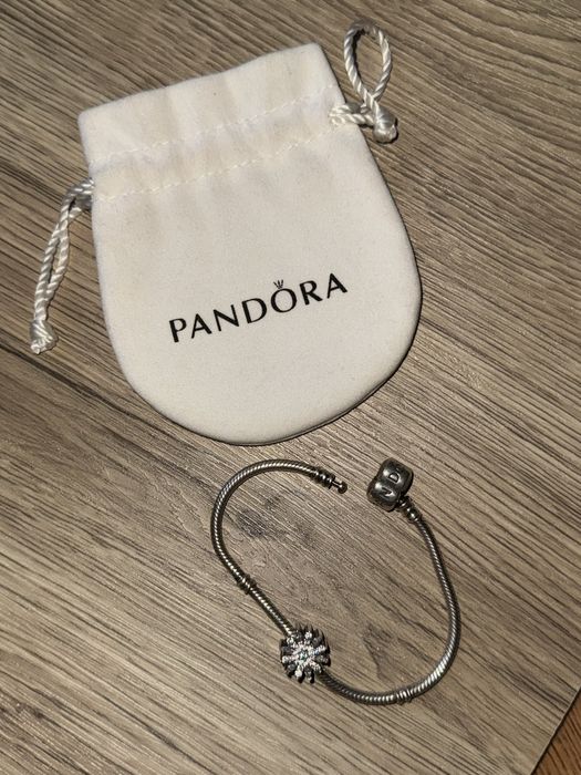 Pandora браслет, Swarovski подвеска