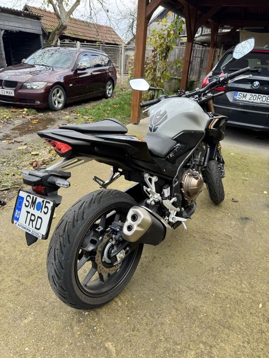 Motocicleta Honda CB 500 FA