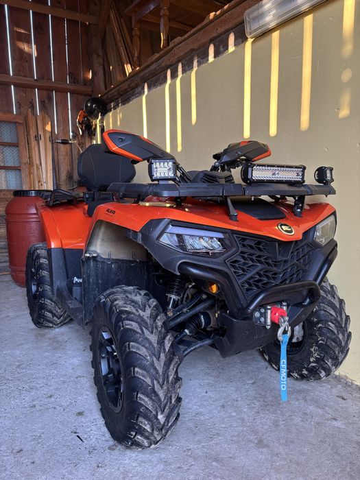 CF MOTO 520L din 2022