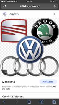 Ofer diagnoza la toata gama VAG(volkswagen,audi,skoda,seat)