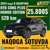 Byd song Plus 520 km