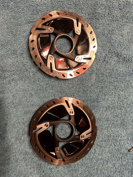 set discuri frana Shimano Dura Ace 1400 mm