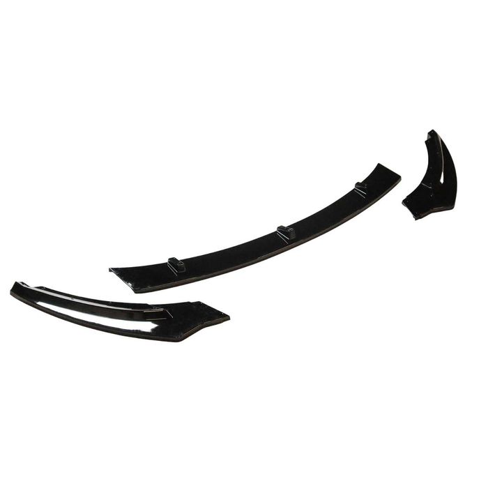 Преден лип спойлер – VW Golf 5 (2003–2009), черен гланц, Vw