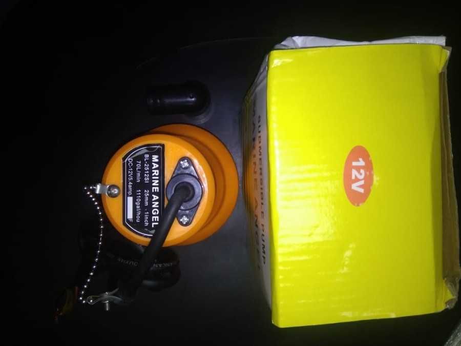 Потопяема помпа Marine Angel Submersible Pump 12V