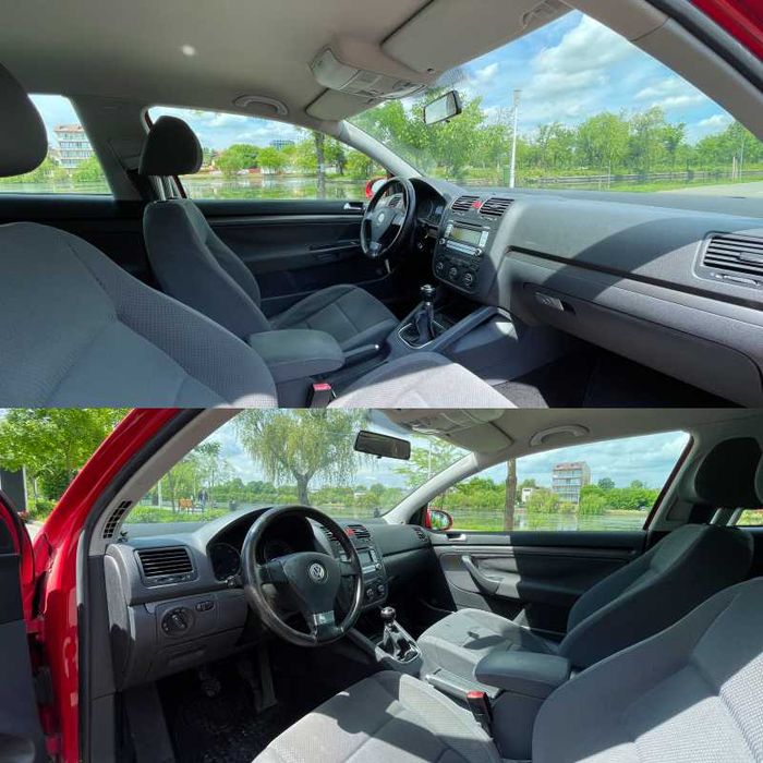 Golf 5 | 1.9 TDI | 2007 | 127790 KM Reali | 2 seturi jante