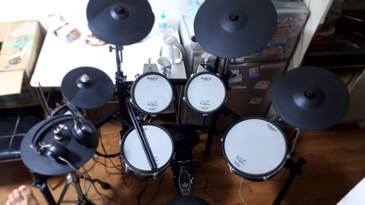 Барабан, roland td9 kvx