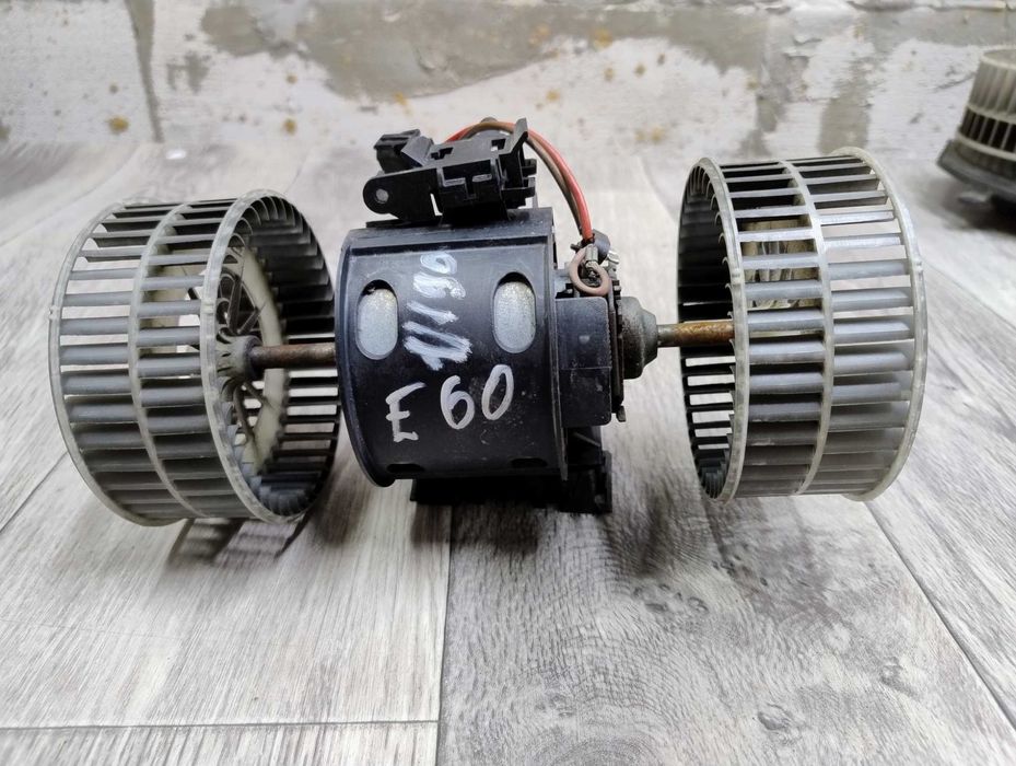 Моторчик печки БМВ Е 60