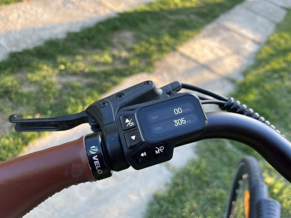 Bicicleta electrica city superba model 2024 Fiido C11 Pro,doar 305km